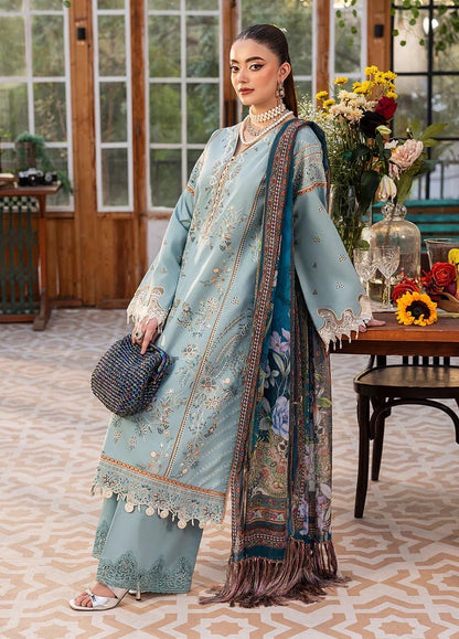 GRACE EMBROIDERY LAWN 3PC