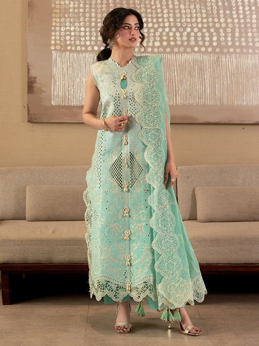 GRACE EMBROIDERY LAWN 3PC