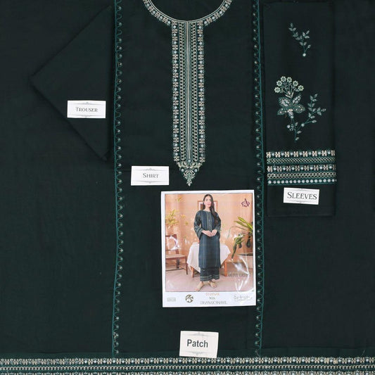 GRACE EMBROIDERY LAWN 2PC