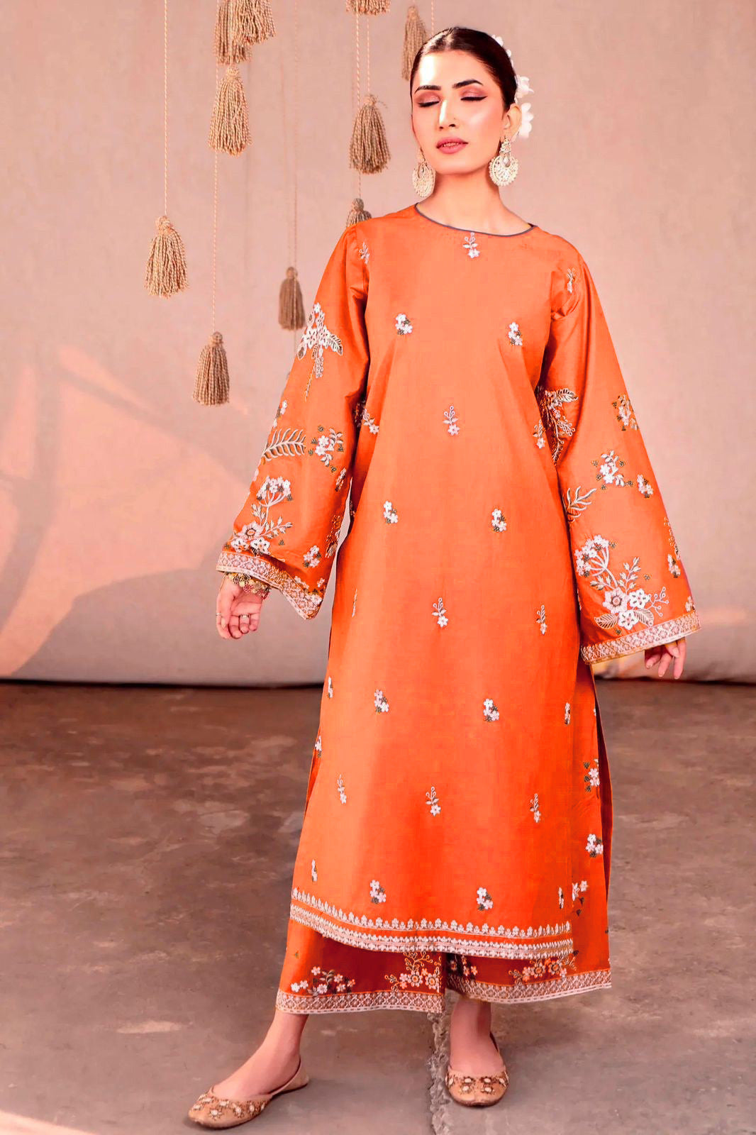 GRACE EMBROIDERY LAWN 2PC