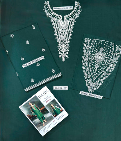 GRACE EMBROIDERY LAWN 2PC