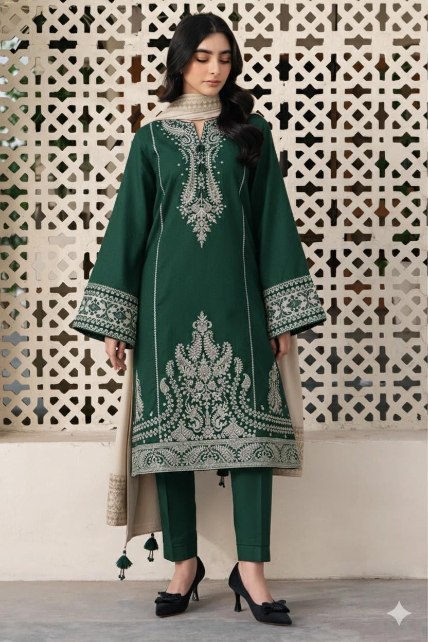 GRACE EMBROIDERY LAWN 3PC