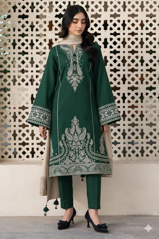 GRACE EMBROIDERY LAWN 3PC