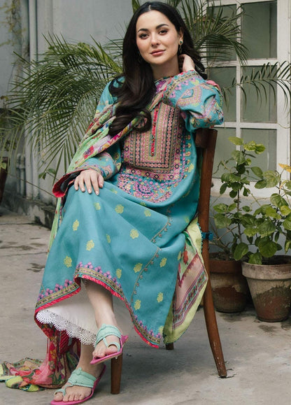 GRACE EMBROIDERY LAWN 3PC