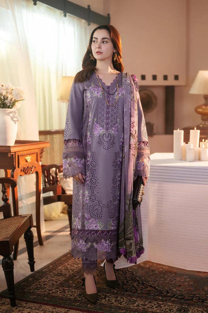 GRACE EMBROIDERY LAWN 3PC