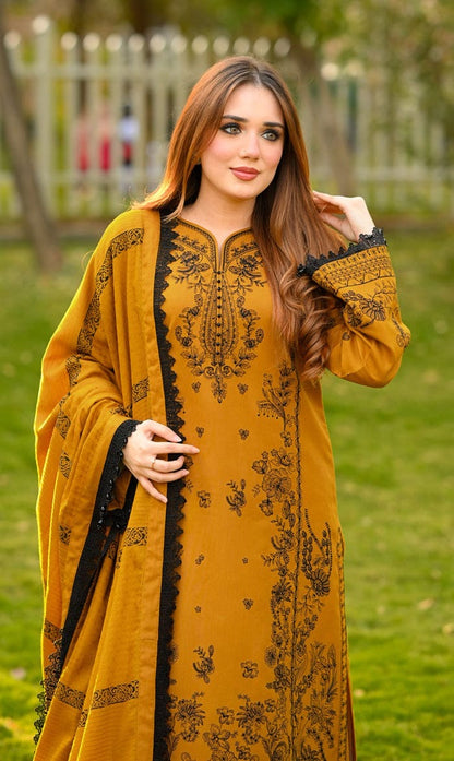GRACE EMBROIDERY LAWN 3PC