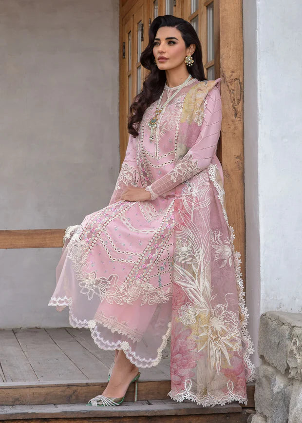 Grace-Luxury Full Embroidered Lawn Unstiched 3PC Suit