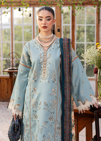 GRACE EMBROIDERY LAWN 3PC