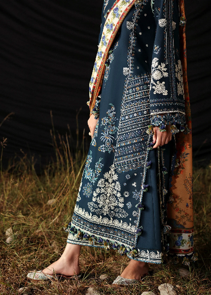GRACE EMBROIDERY LAWN 3PC
