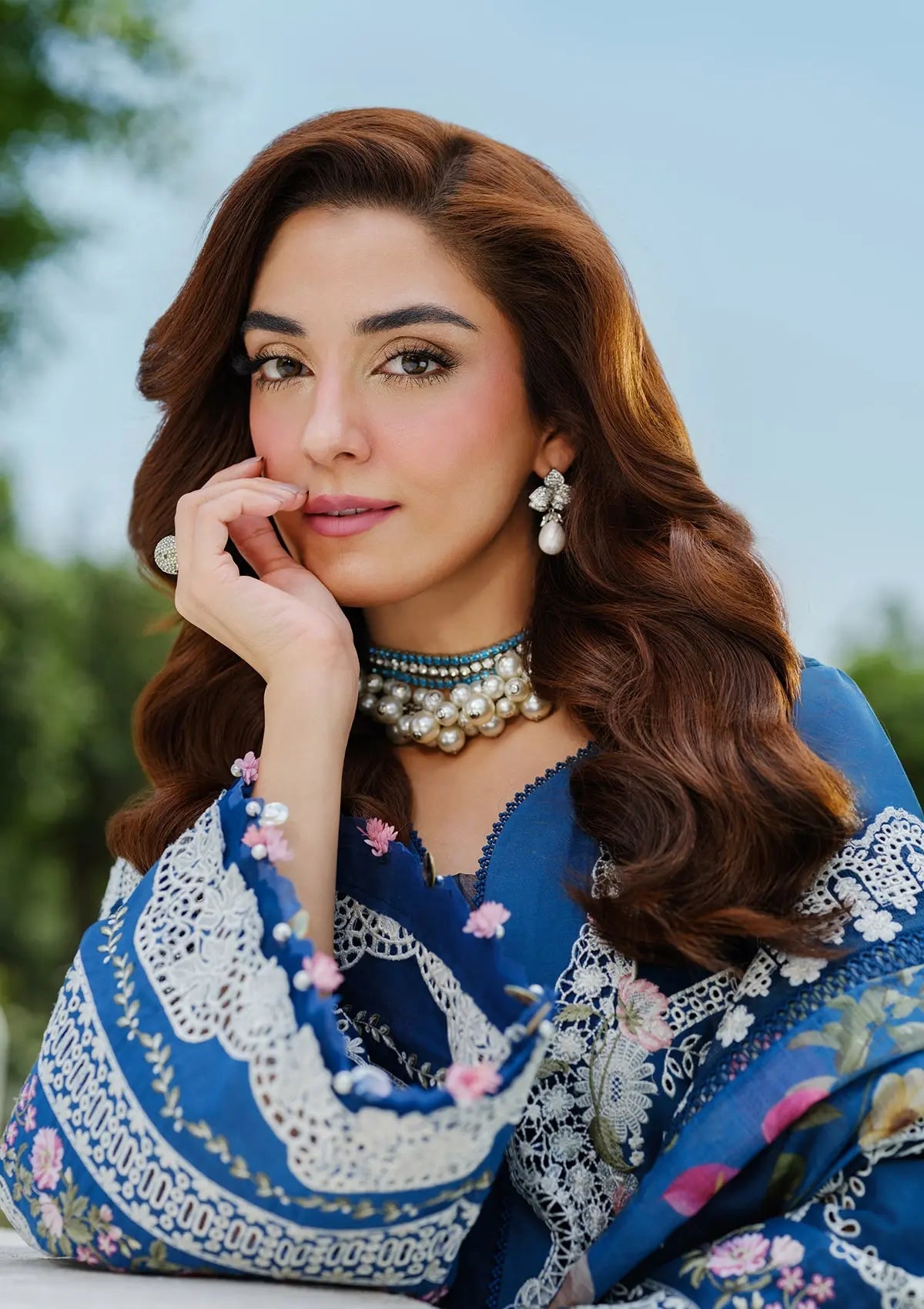 GRACE EMBROIDERY LAWN 3PC