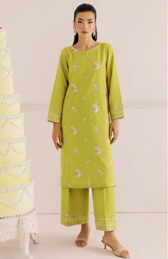 GRACE EMBROIDERY LAWN 2PC