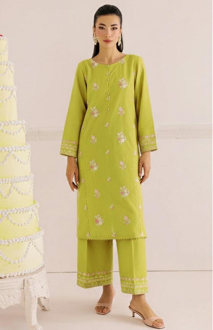 GRACE EMBROIDERY LAWN 2PC