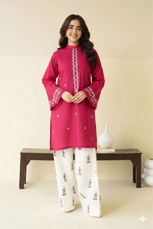 GRACE EMBROIDERY LAWN 2PC