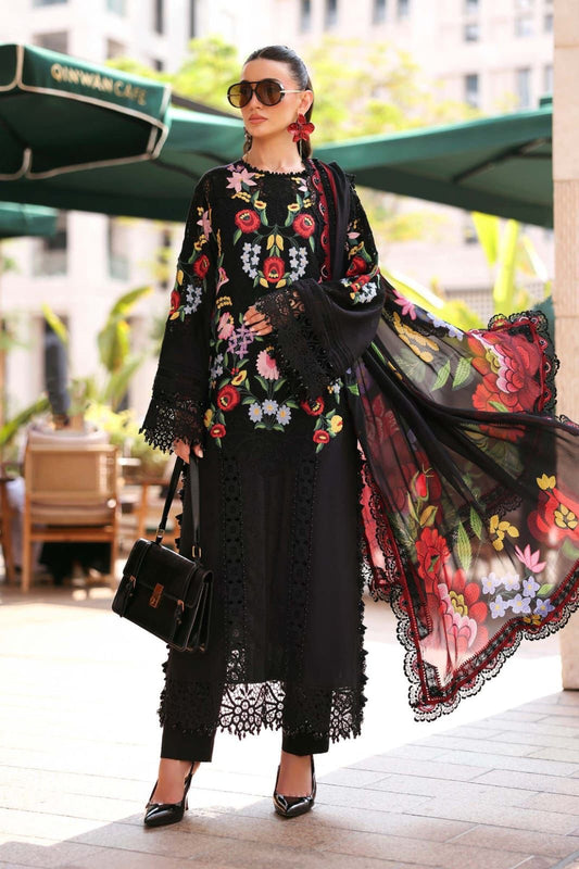 GRACE EMBROIDERY LAWN 3PC