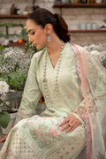 Grace-Luxury Full Embroidered Chikenkari Lawn Unstiched 3PC Suit
