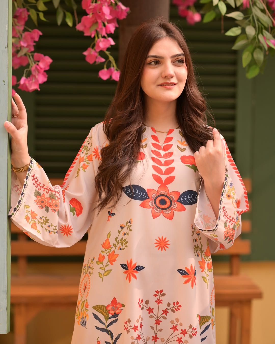 Lawn Printed Stitched 2Piece