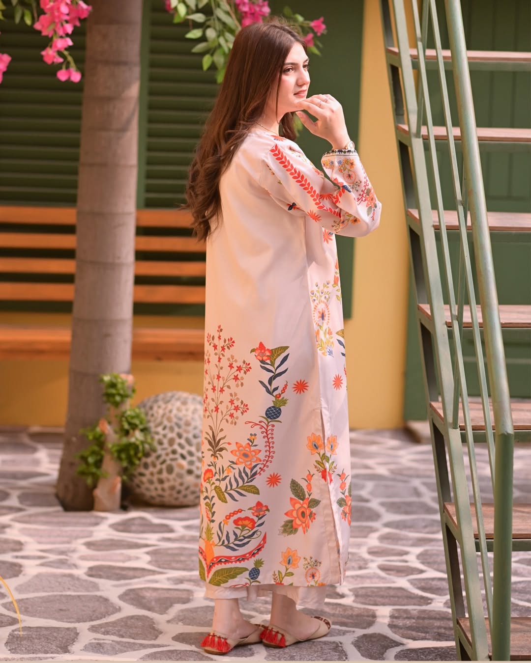 Lawn Printed Stitched 2Piece