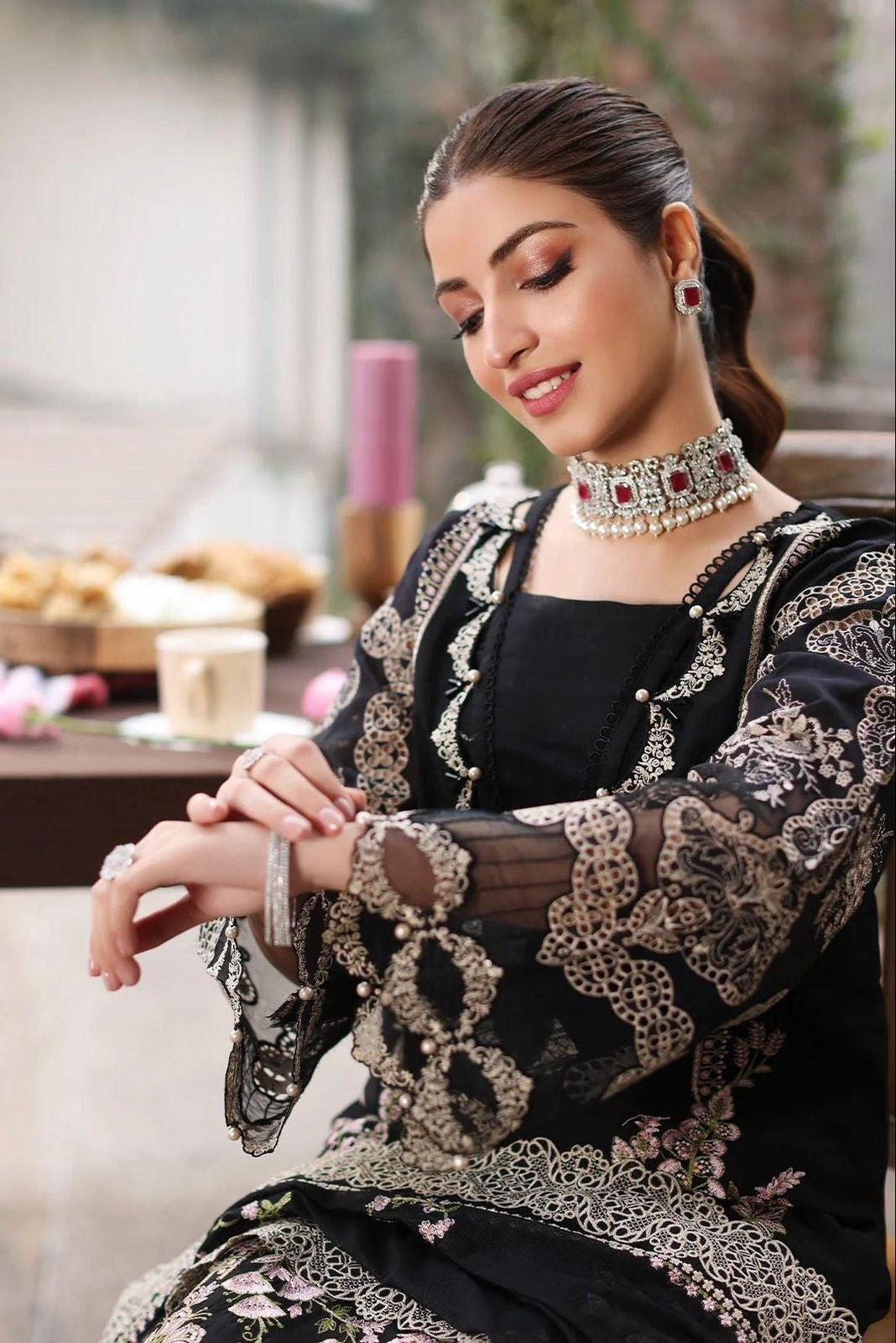 GRACE EMBROIDERY LAWN 3PC