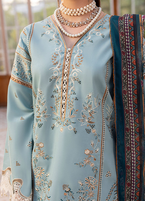 GRACE EMBROIDERY LAWN 3PC