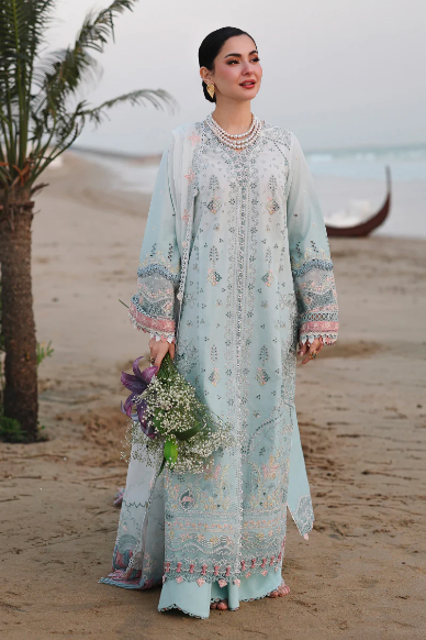 GRACE EMBROIDERY LAWN 3PC