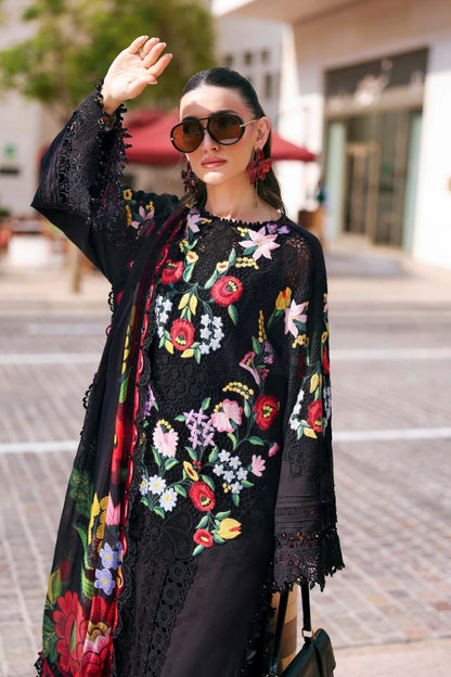 GRACE EMBROIDERY LAWN 3PC