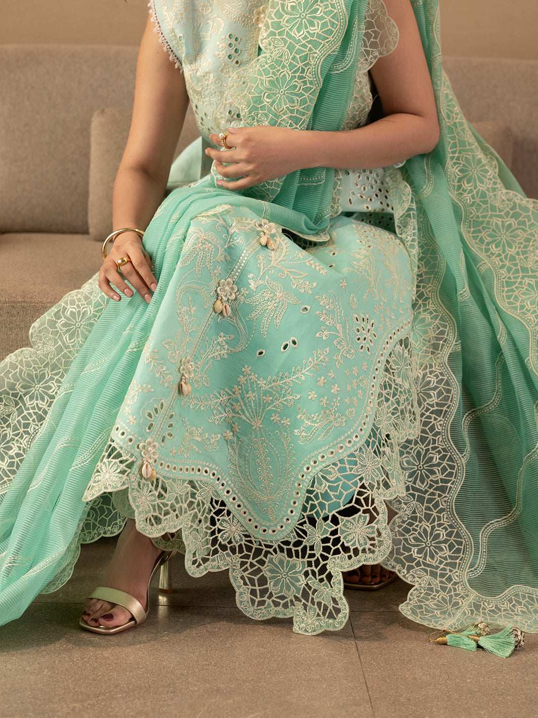 GRACE EMBROIDERY LAWN 3PC