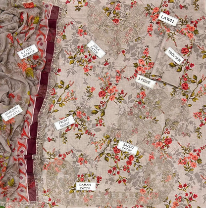 GRACE EMB/PRINT LAWN 3PC