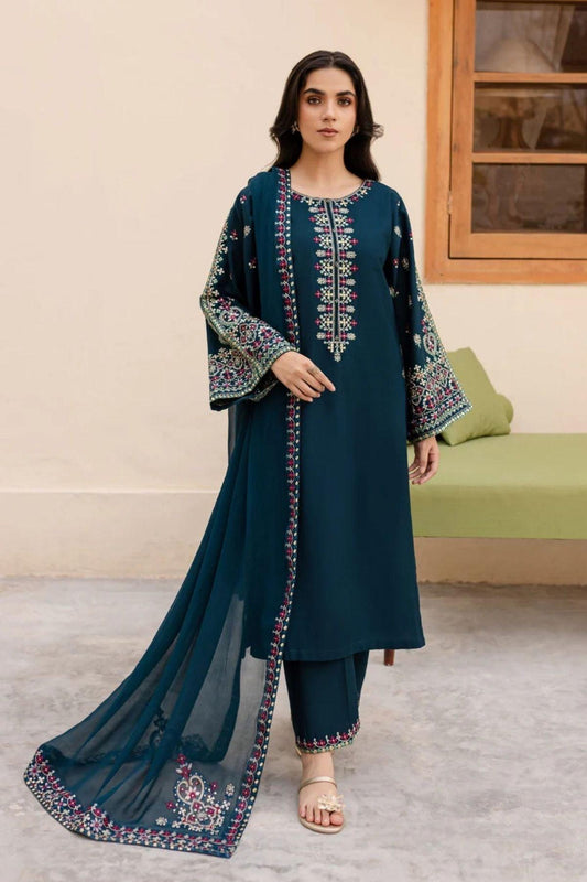 GRACE EMBROIDERY LAWN 3PC