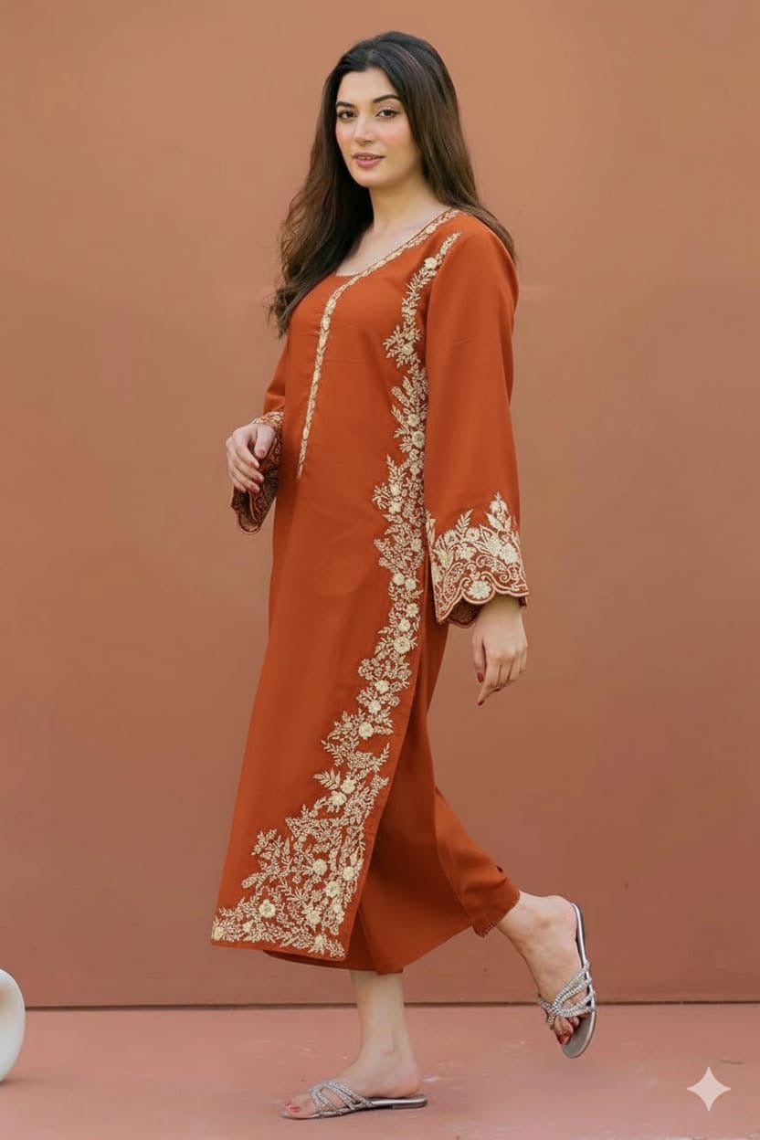GRACE EMBROIDERY LAWN 2PC