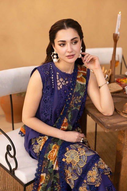 GRACE EMBROIDERY LAWN 3PC