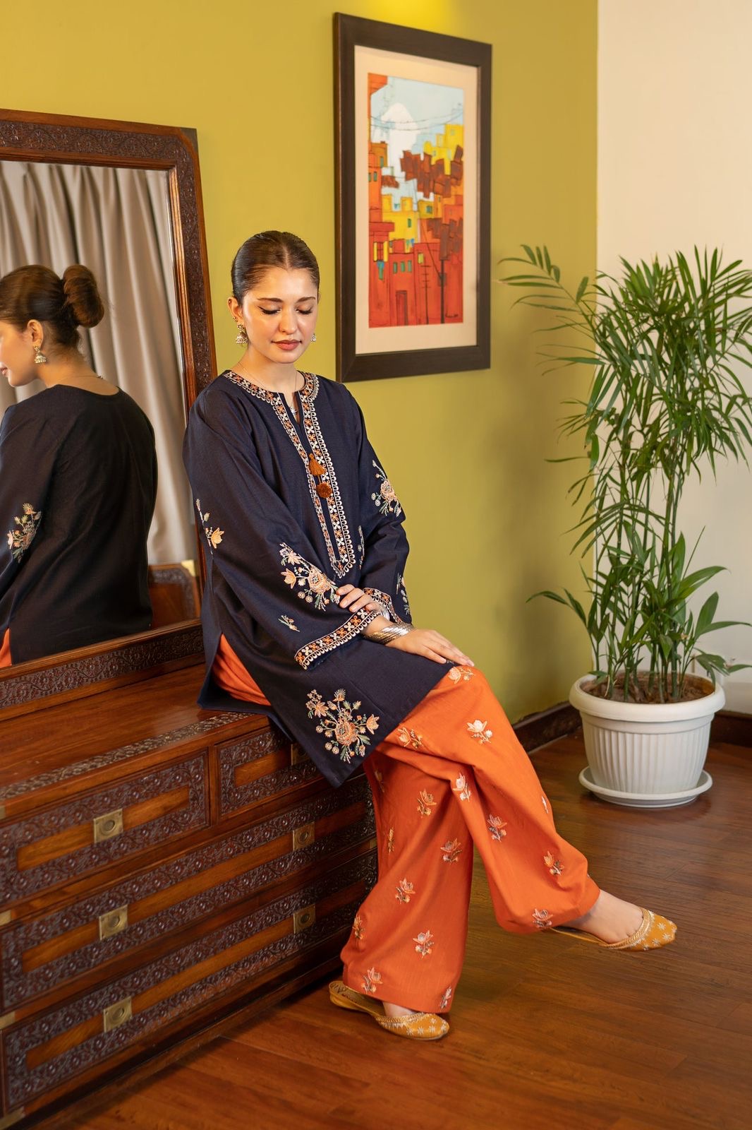GRACE EMBROIDERY LAWN 2PC