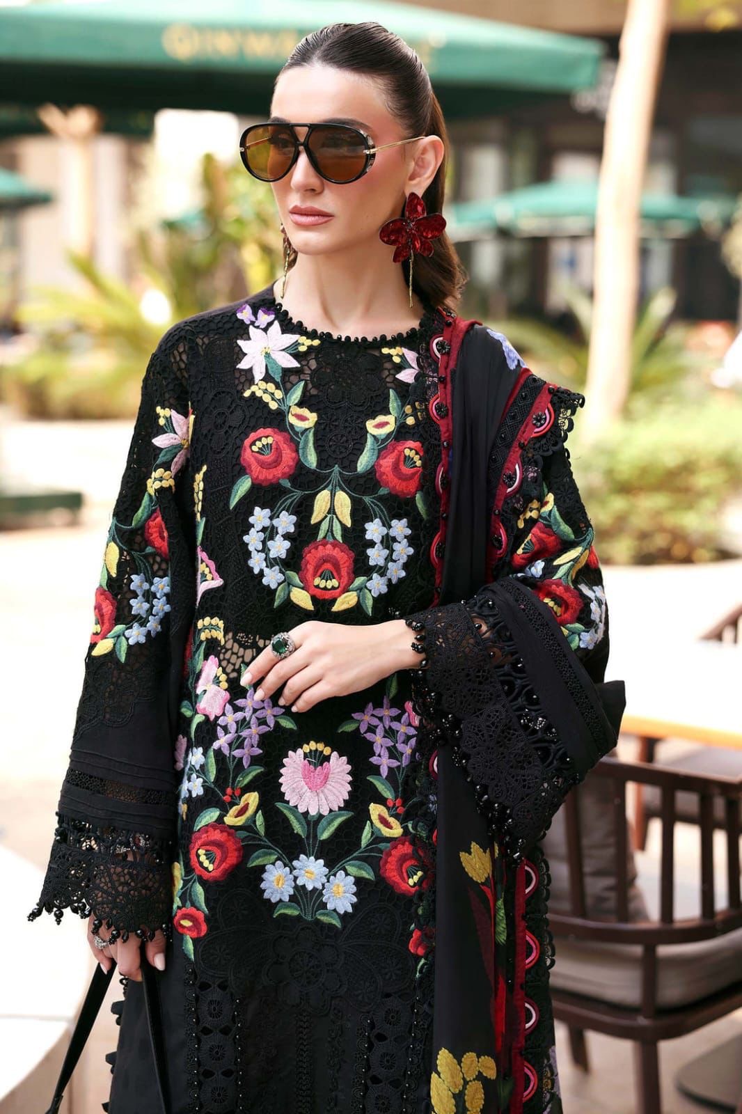 GRACE EMBROIDERY LAWN 3PC