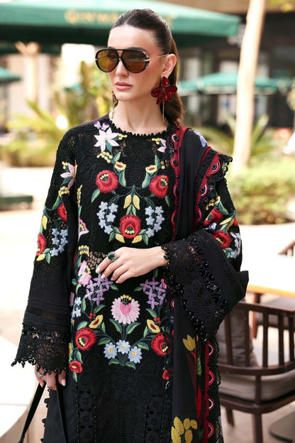 GRACE EMBROIDERY LAWN 3PC