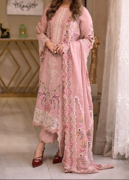 ANEELA’s EMBROIDERY LAWN 3PC