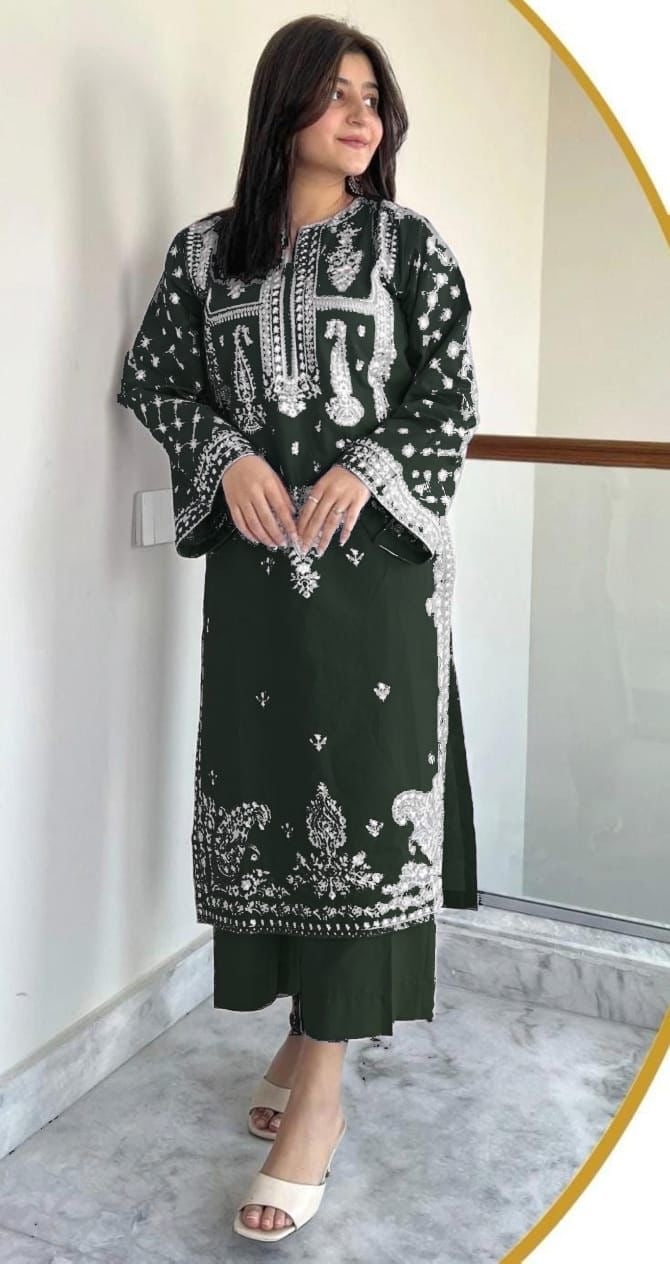 GRACE EMBROIDERY LAWN 2PC