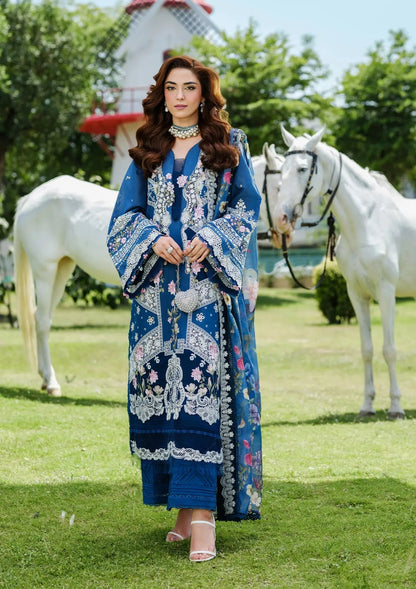 GRACE EMBROIDERY LAWN 3PC