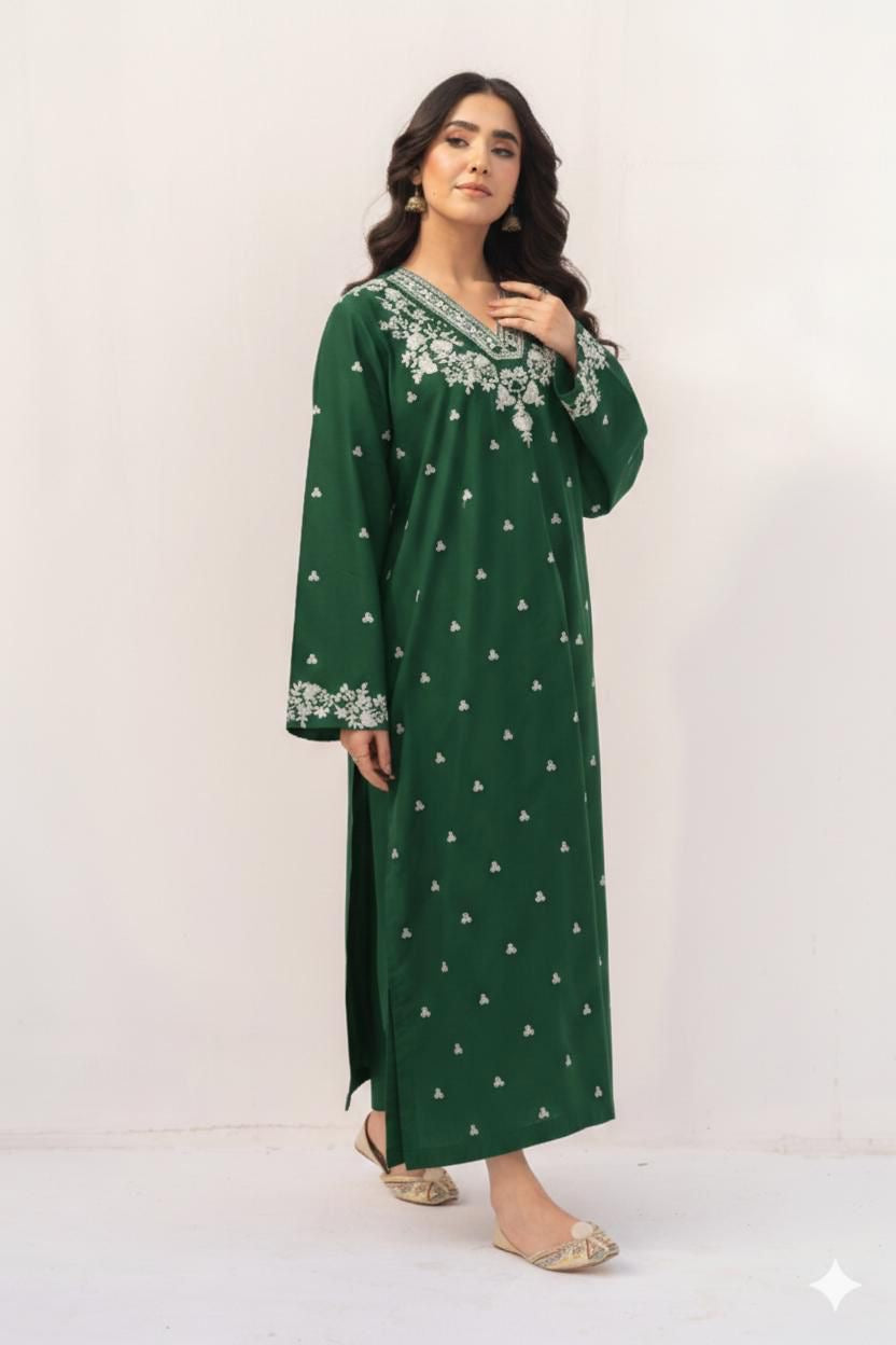 GRACE EMBROIDERY LAWN 2PC