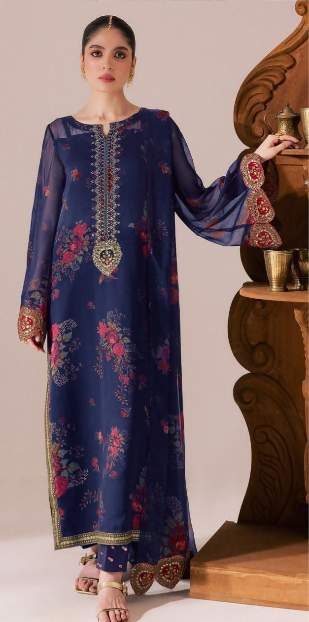 GRACE EMB/PRINT LAWN 3PC