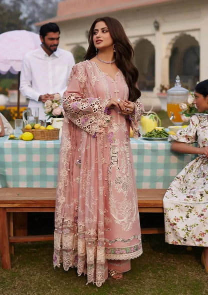 Grace-Premium Festive Eid Embroidered Lawn Unstitched