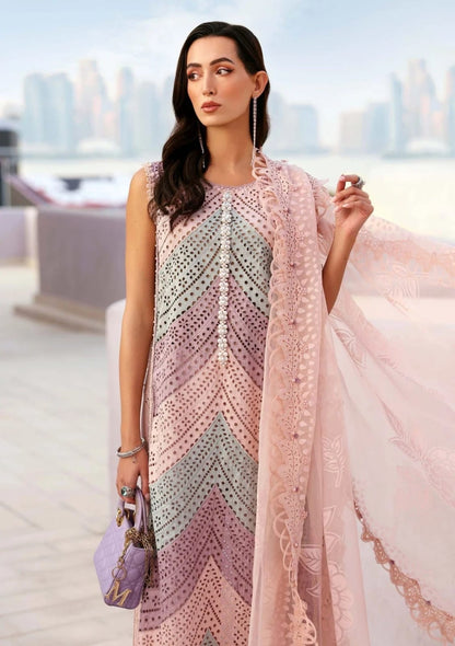 MARIA.B EMBROIDERY LAWN 3PC