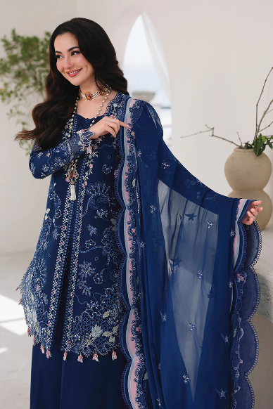 GRACE EMBROIDERY LAWN 3PC