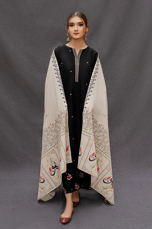 GRACE EMBROIDERY LAWN 3PC