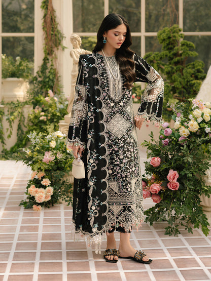 GRACE EMBROIDERY LAWN 3PC