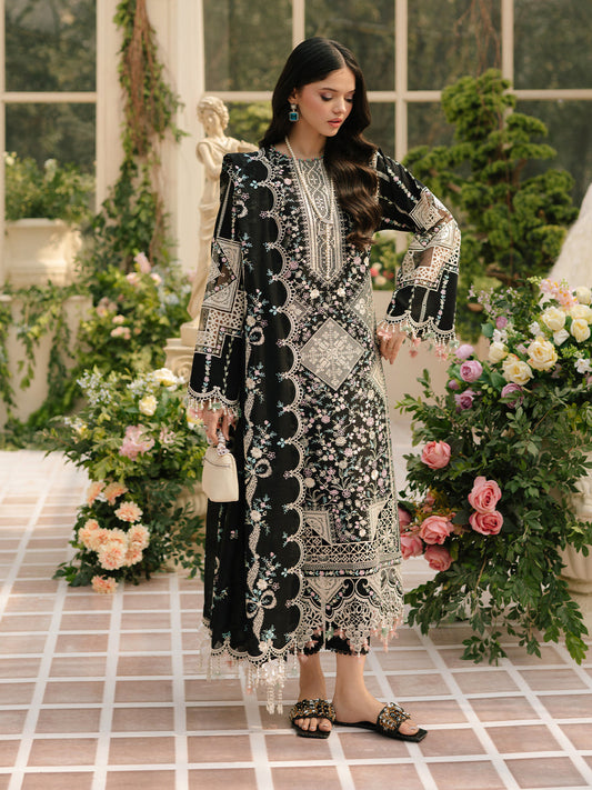 GRACE EMBROIDERY LAWN 3PC