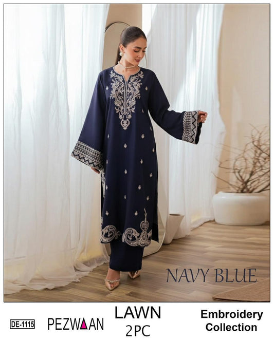 GRACE EMBROIDERY LAWN 2PC
