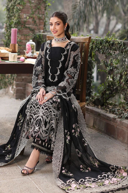 GRACE EMBROIDERY LAWN 3PC