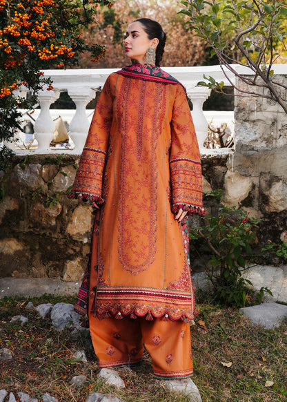 GRACE EMBROIDERY LAWN 3PC