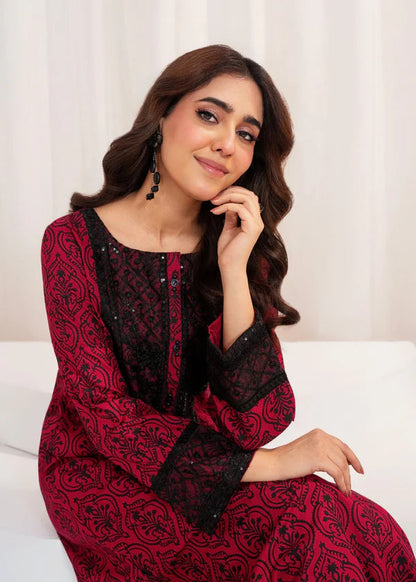 Lawn Embroidered 2Piece Stitched