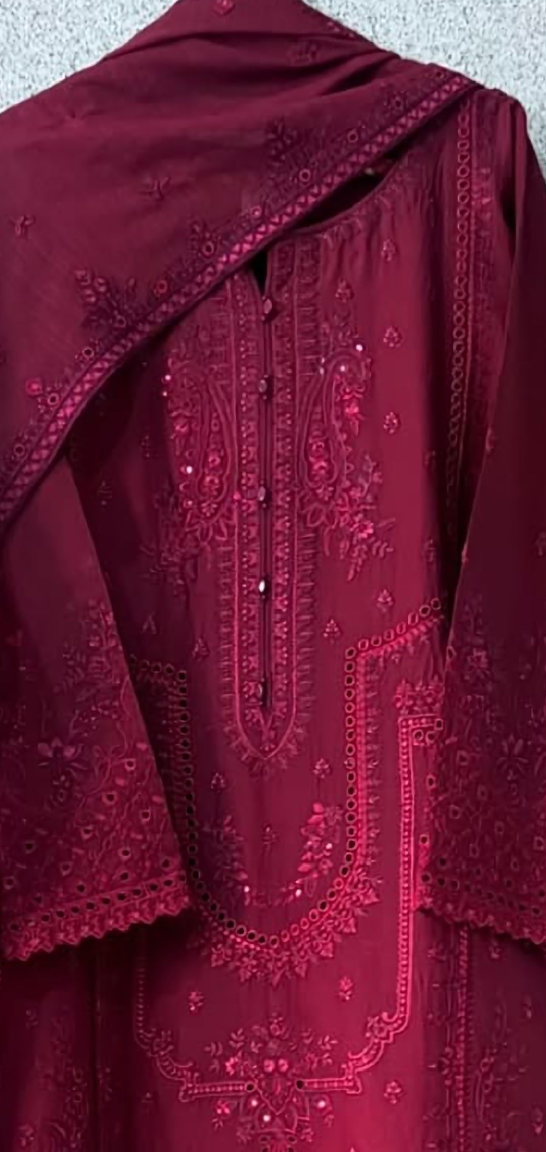 Lawn Embroidered 3Piece