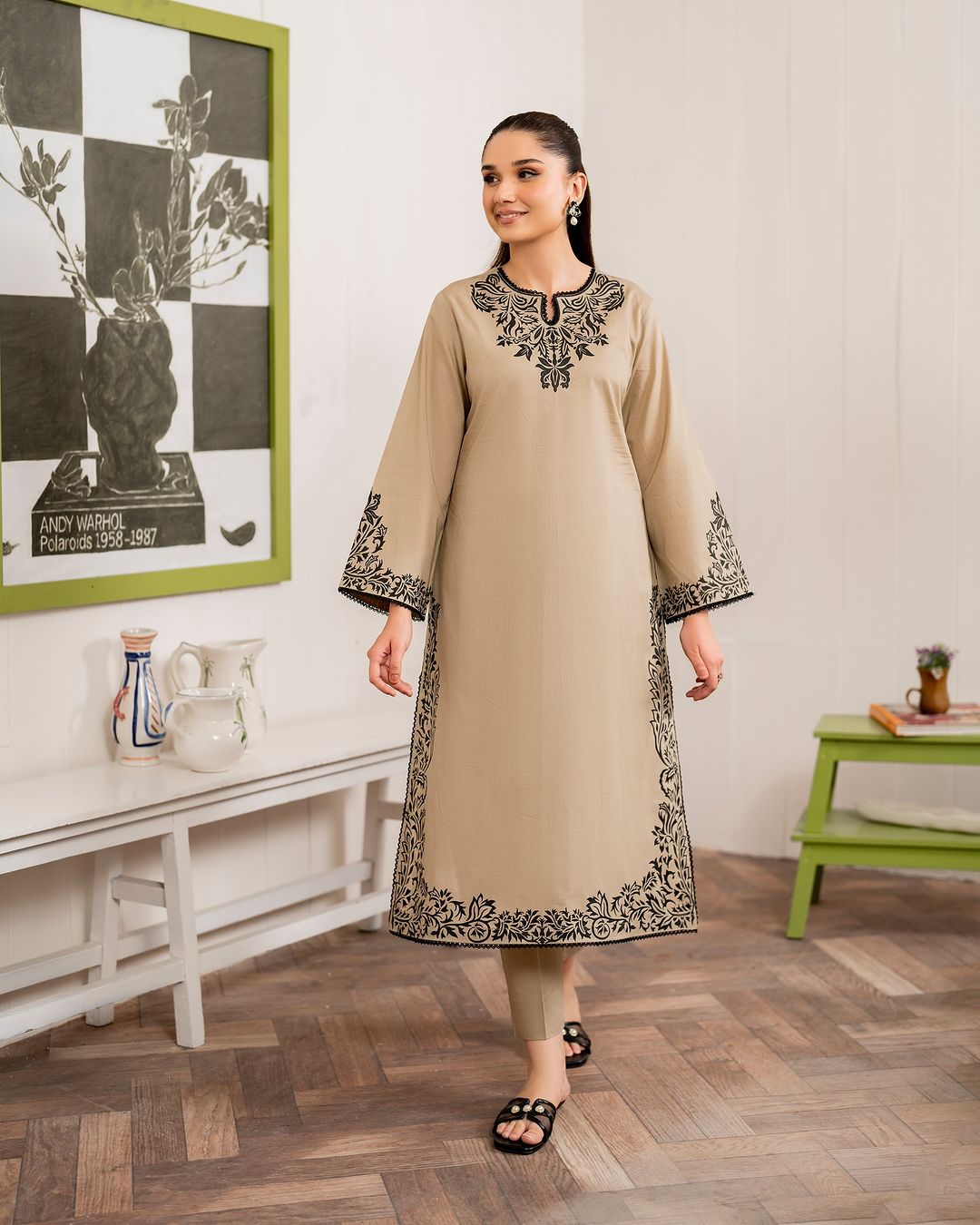 Lawn Embroidered 3Piece Stitched